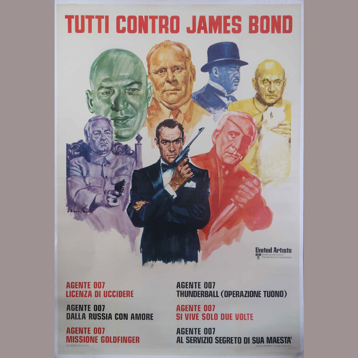 All Against James Bond (Tutti Contro James Bond) (1972)