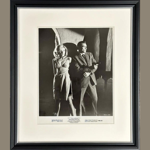 From Russia With Love (1968R) - FRAMED