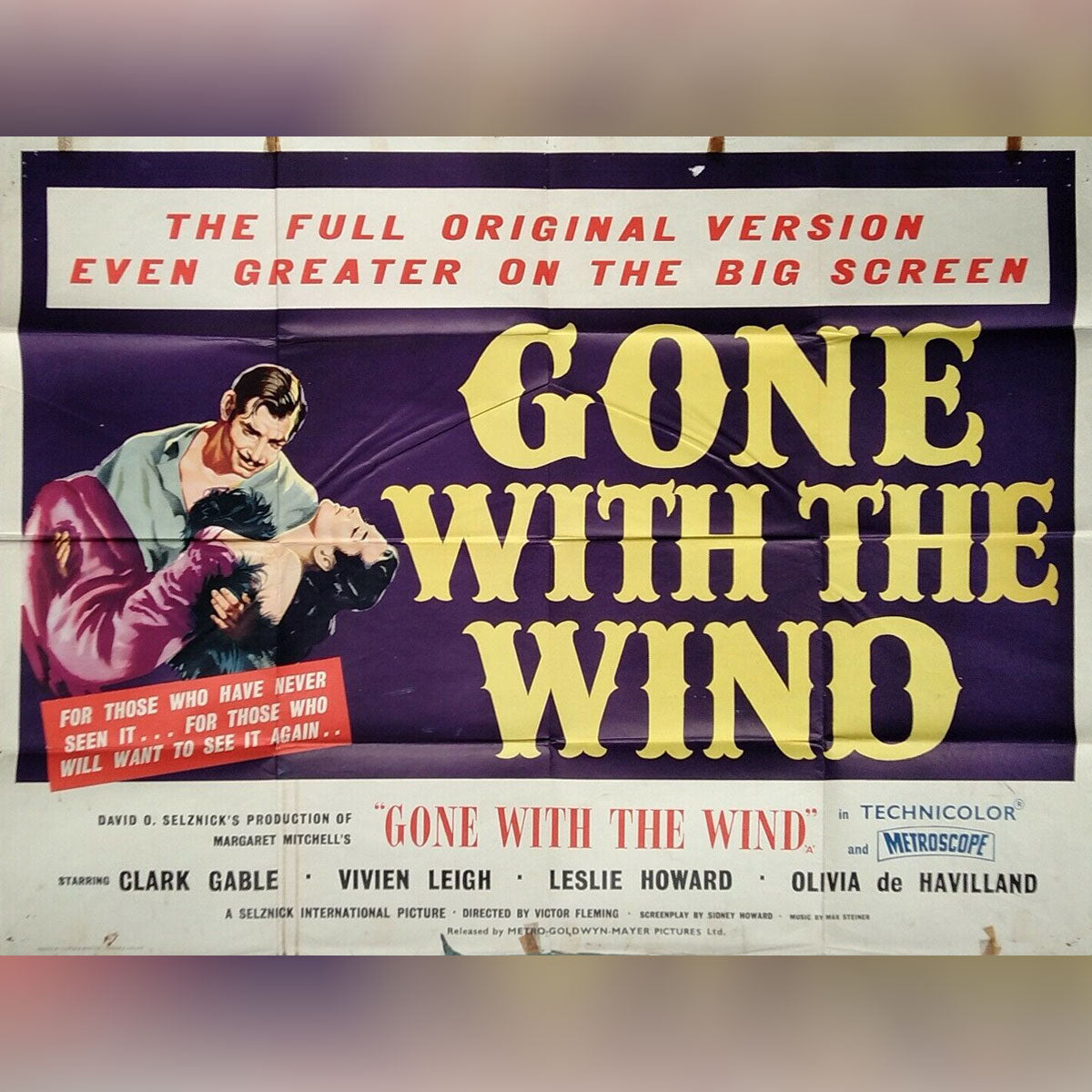 Gone With The Wind (1954R)