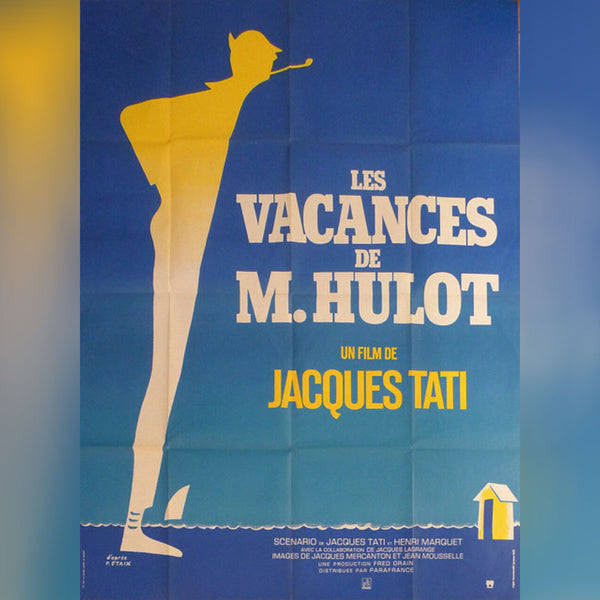 Monsieur Hulot's Holiday (1970's R)