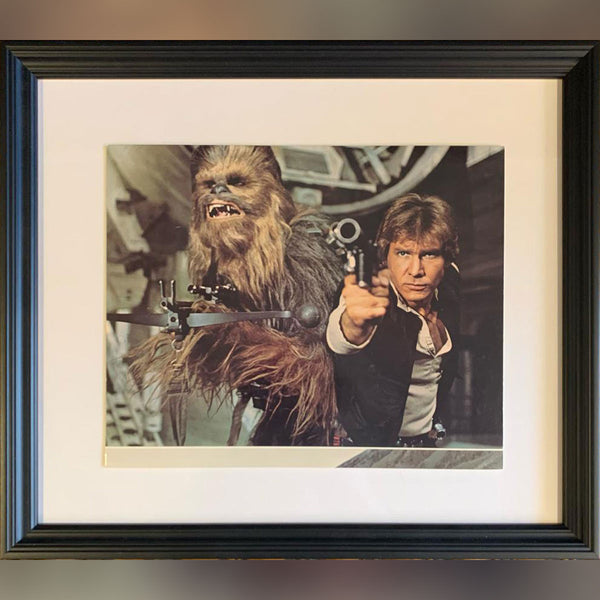 Star Wars (1977) - FRAMED