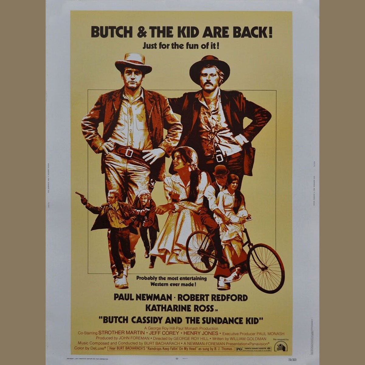 Butch Cassidy and The Sundance Kid (1973R)