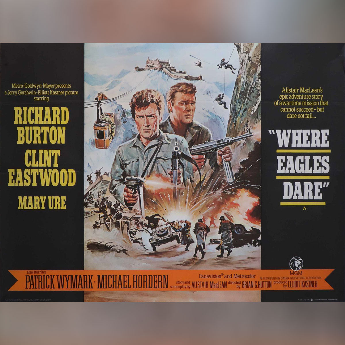 Where Eagles Dare (1970's R)