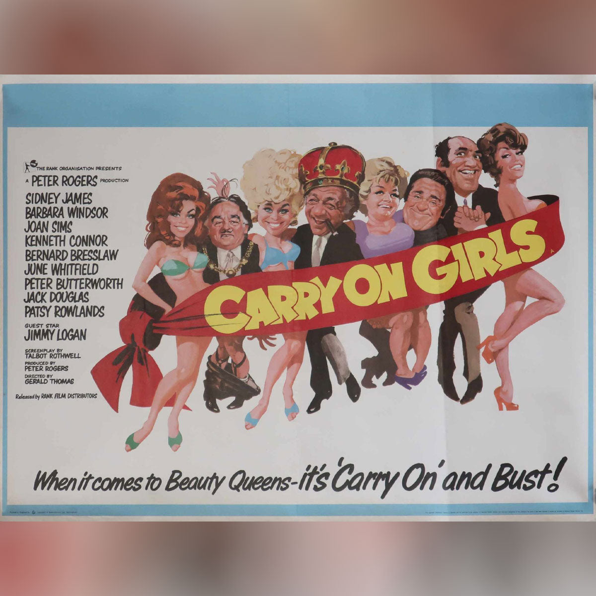 Carry On Girls (1973)