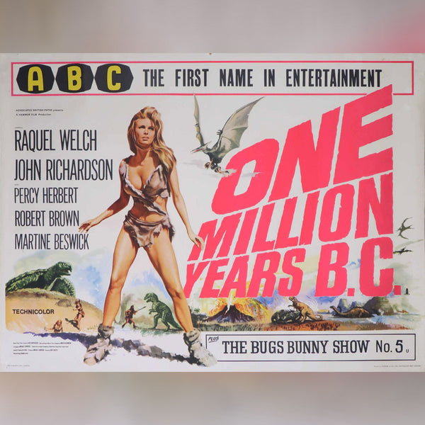 One Million Years B.C. (1966)