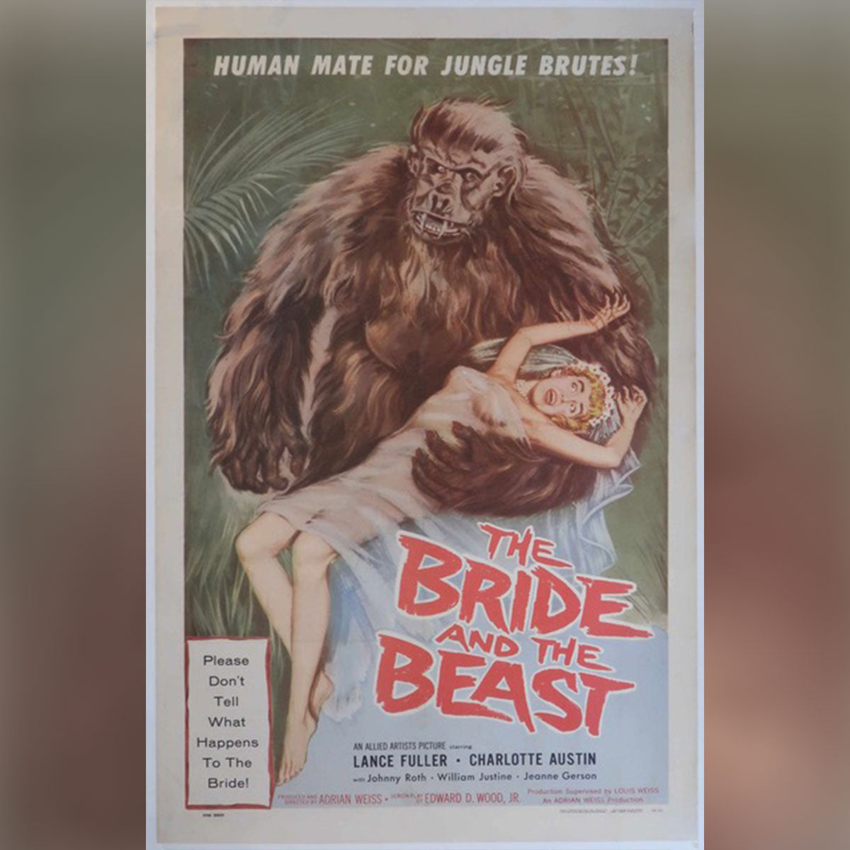 Bride and The Beast, The (1958)