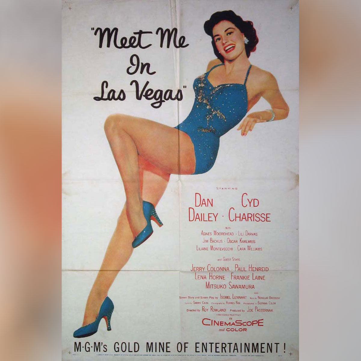 Meet Me In Las Vegas (1956)