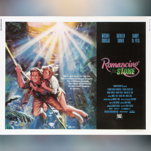 Romancing The Stone (1984)