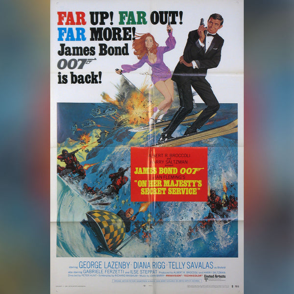 On Her Majesty's Secret Service (1969)