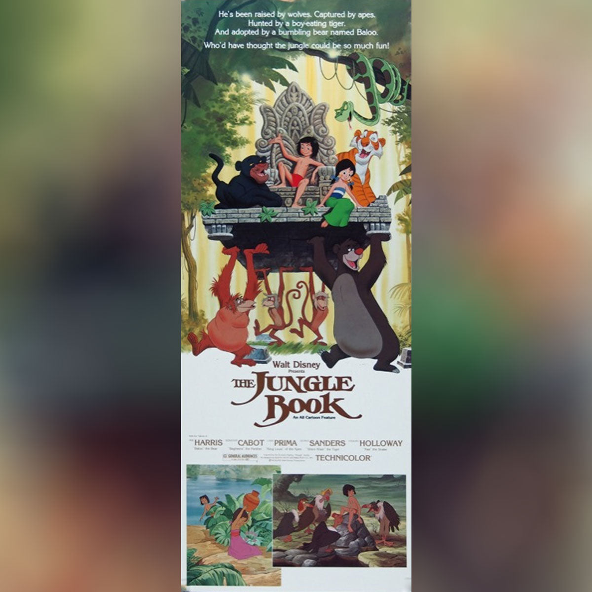 Jungle Book, The (1982R)