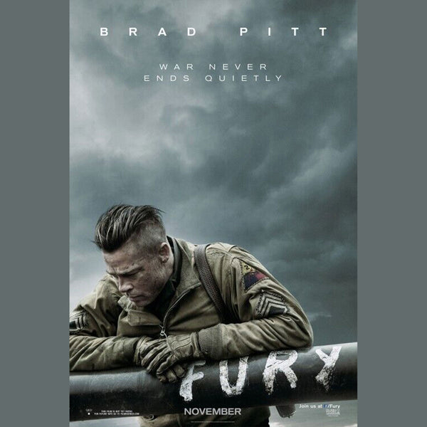 Fury (2014)