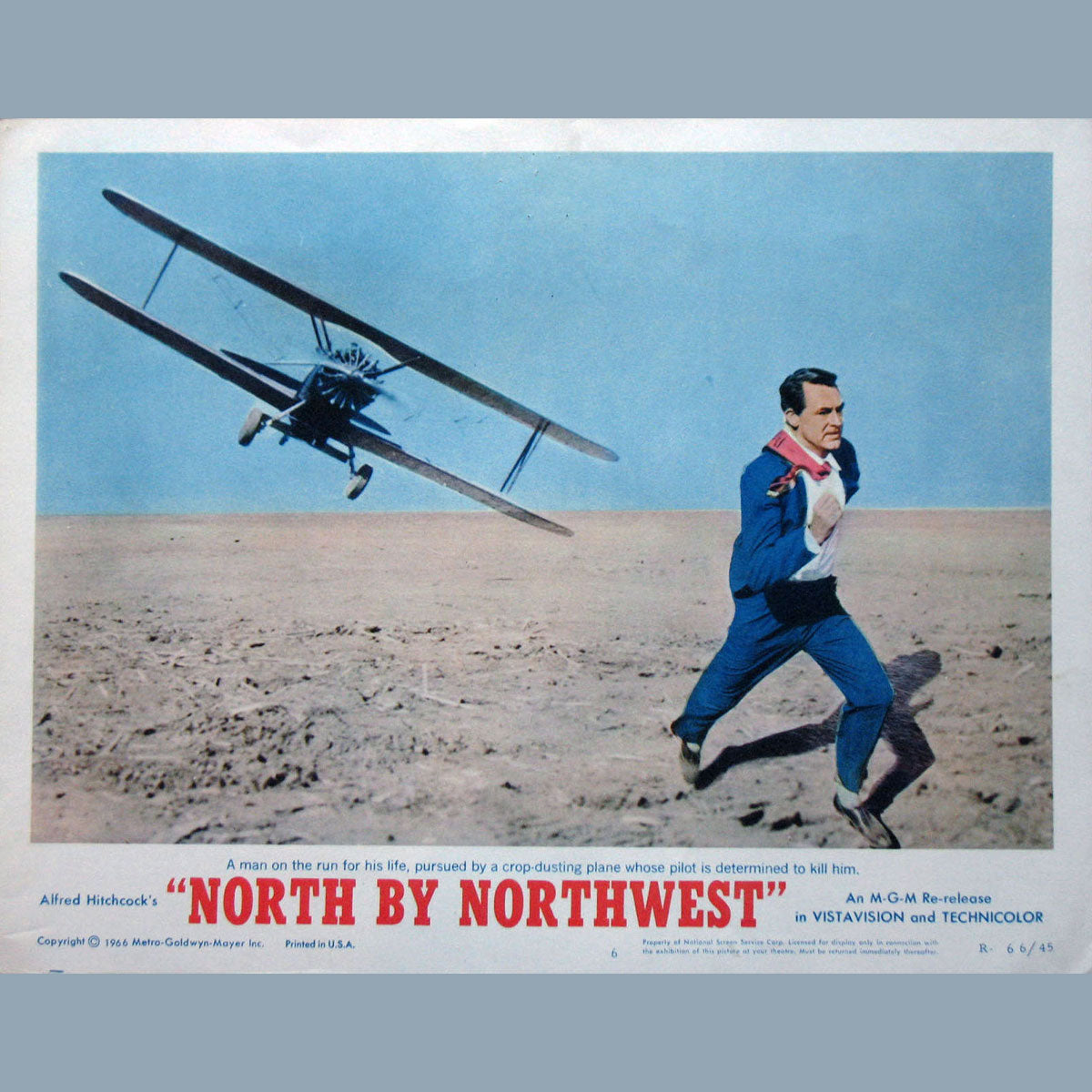 North By Northwest (1966R)