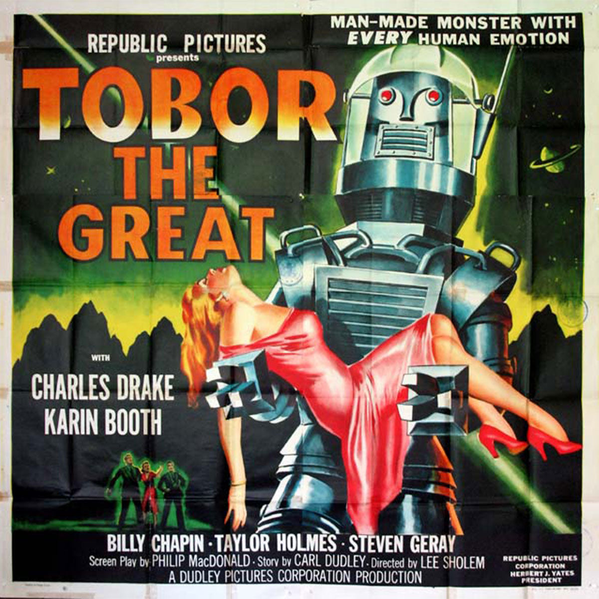 Tobor The Great (1954)