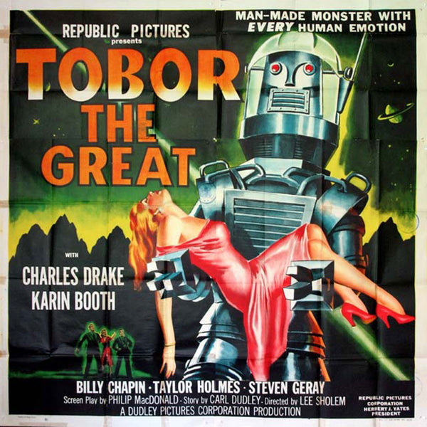 Tobor The Great (1954)