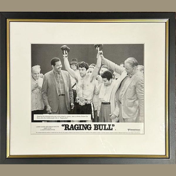 Raging Bull (1980) - FRAMED