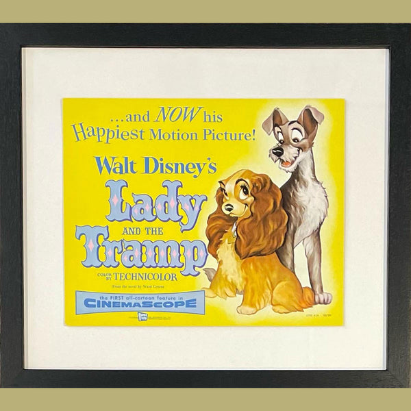 Lady and The Tramp (1955) - Framed