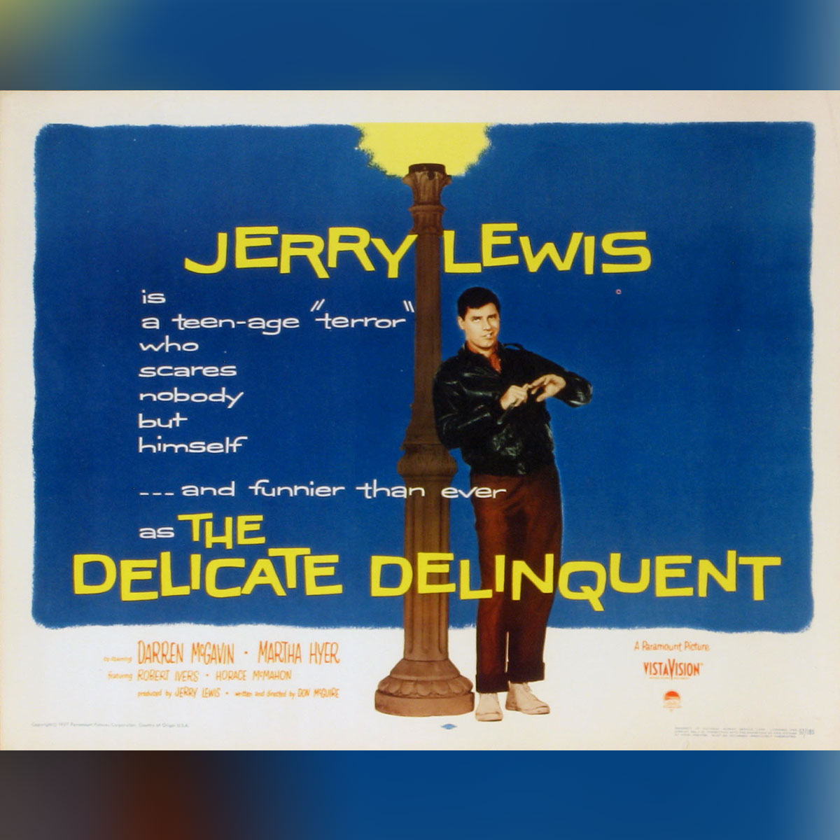 Delicate Delinquent, The (1957)