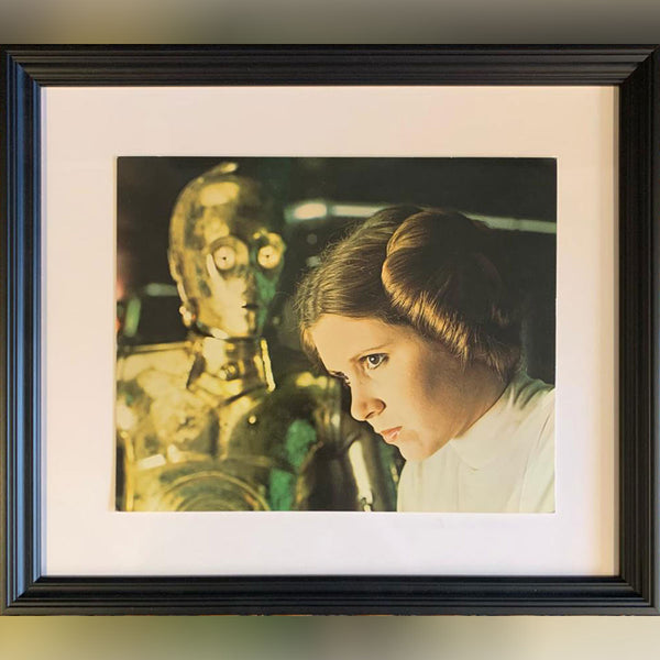 Star Wars (1977) - FRAMED