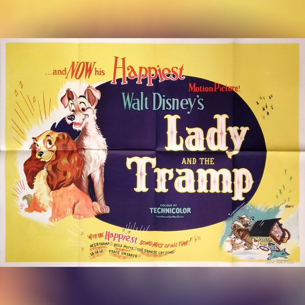 Lady and The Tramp (1960s R)