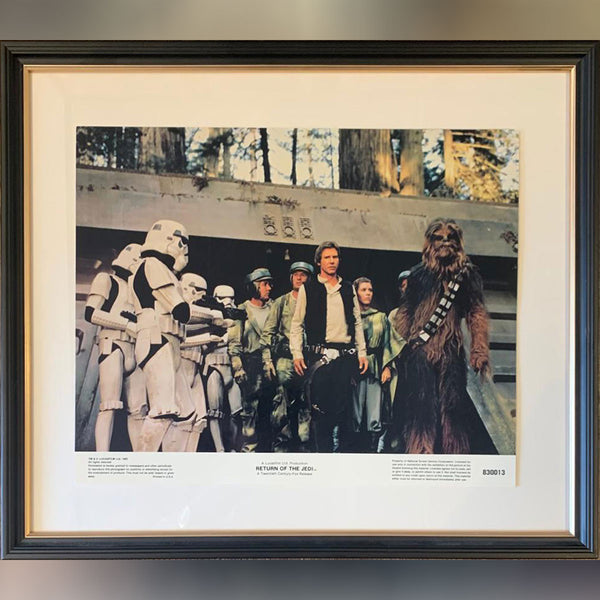 Return of The Jedi (1983) - FRAMED