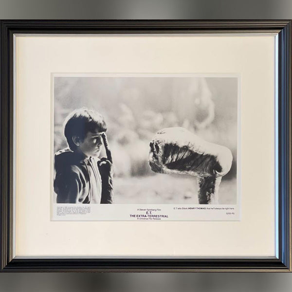 E.T. The Extra-Terrestrial (1985R) - FRAMED