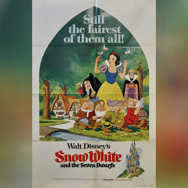 Snow White and The Seven Dwarfs (1975R)