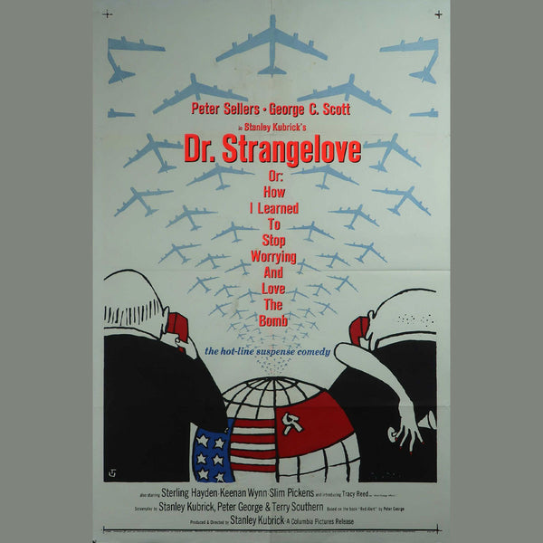 Dr. Strangelove or: How I Learned To Stop Worrying And Love The Bomb (1964)