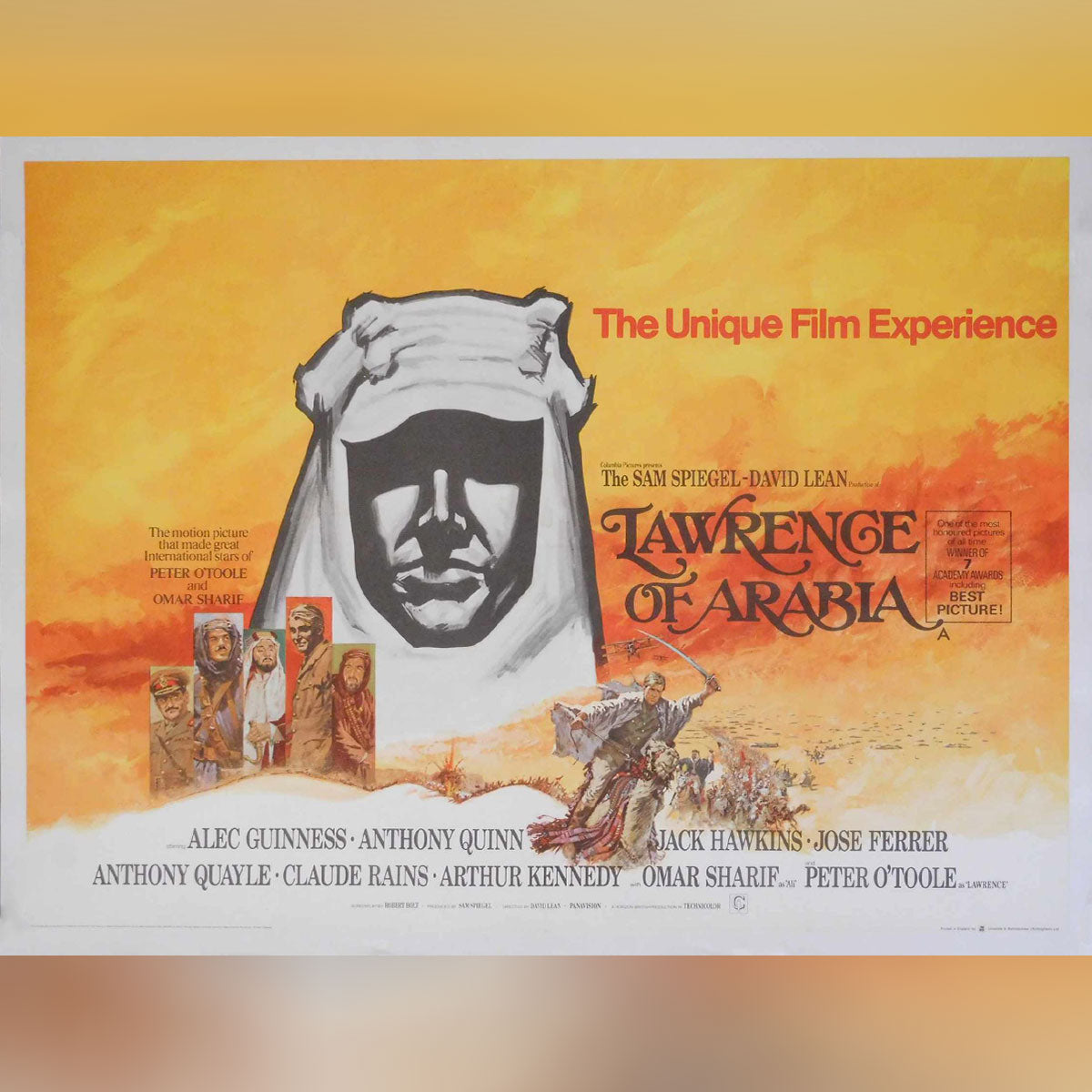 Lawrence of Arabia (1971R)