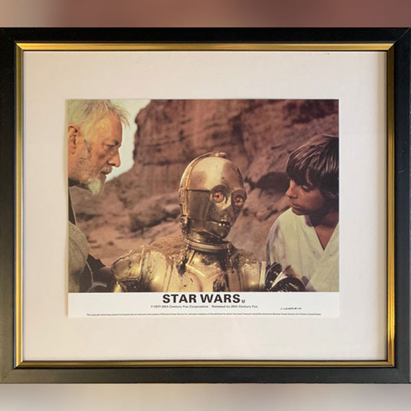 Star Wars (1977) - FRAMED