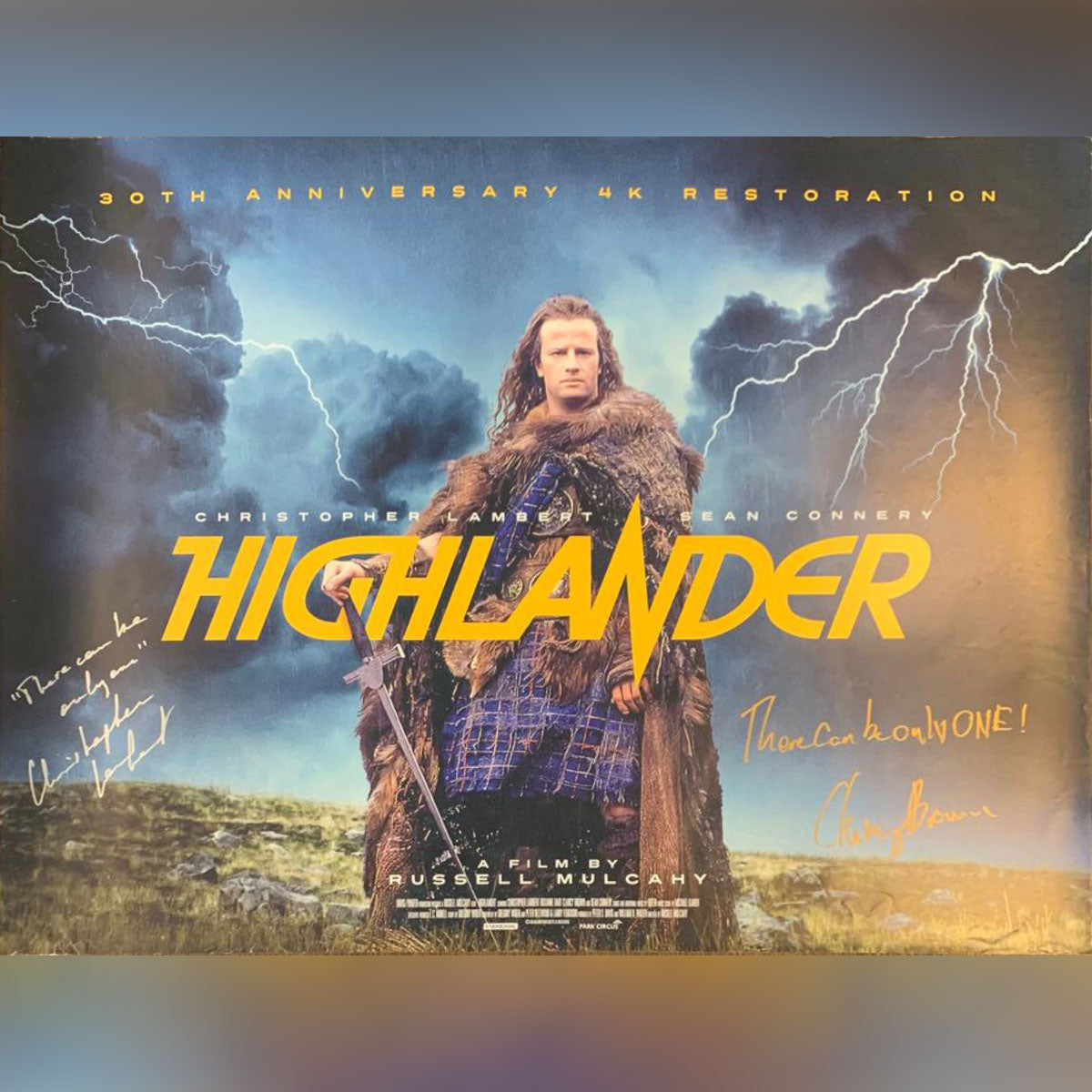 Highlander (2016R) *SIGNED*