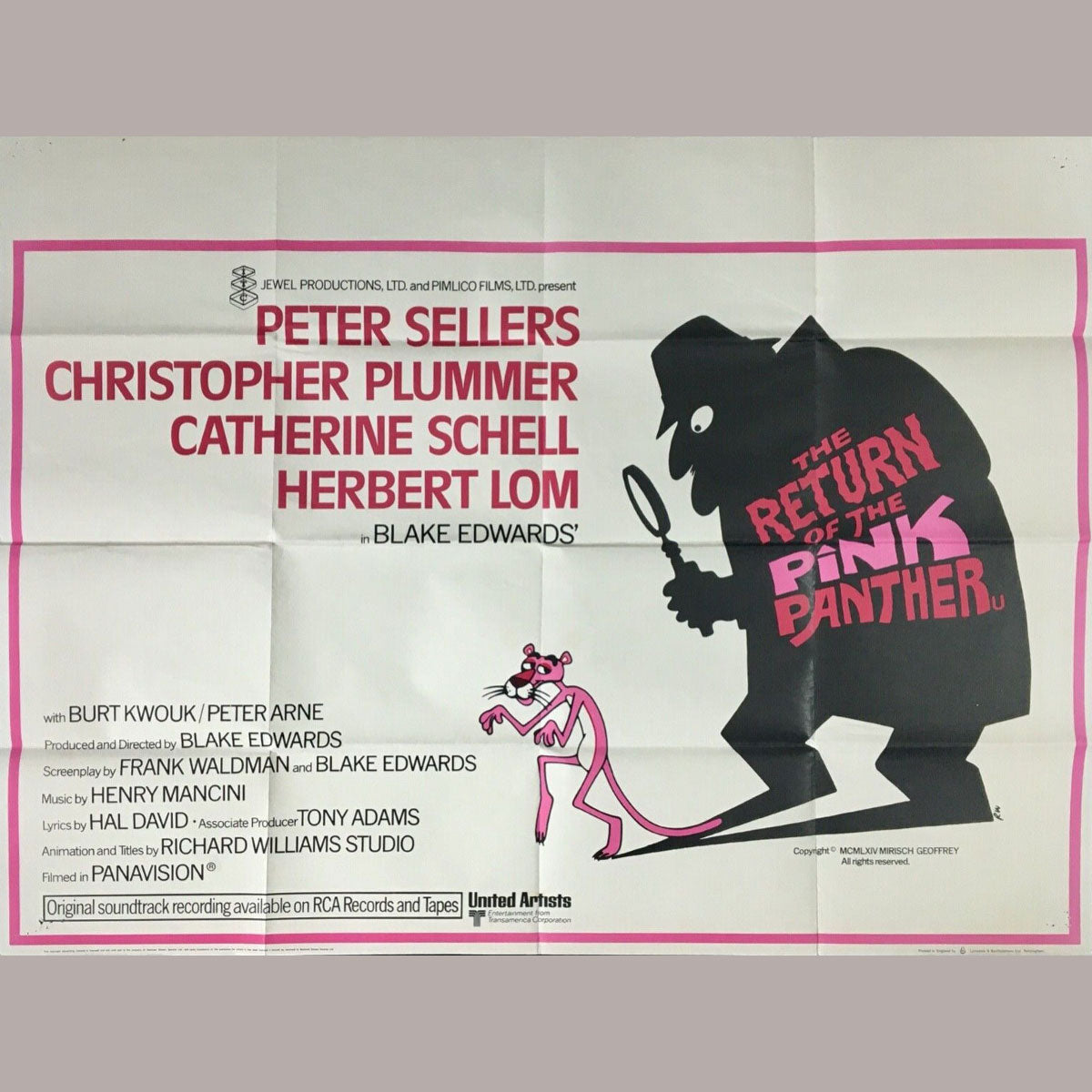 Return of The Pink Panther, The (1975)