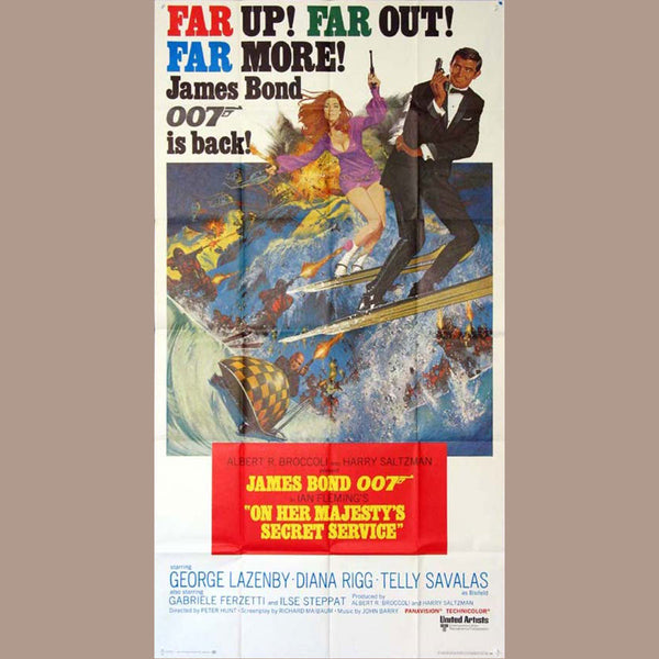 On Her Majesty's Secret Service (1969)