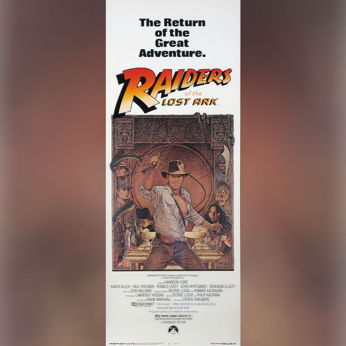 Raiders of The Lost Ark (1982R)