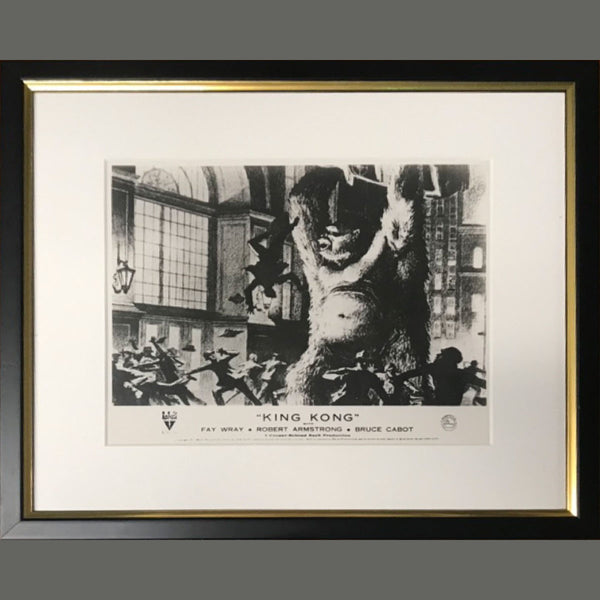 King Kong (1950's) - FRAMED