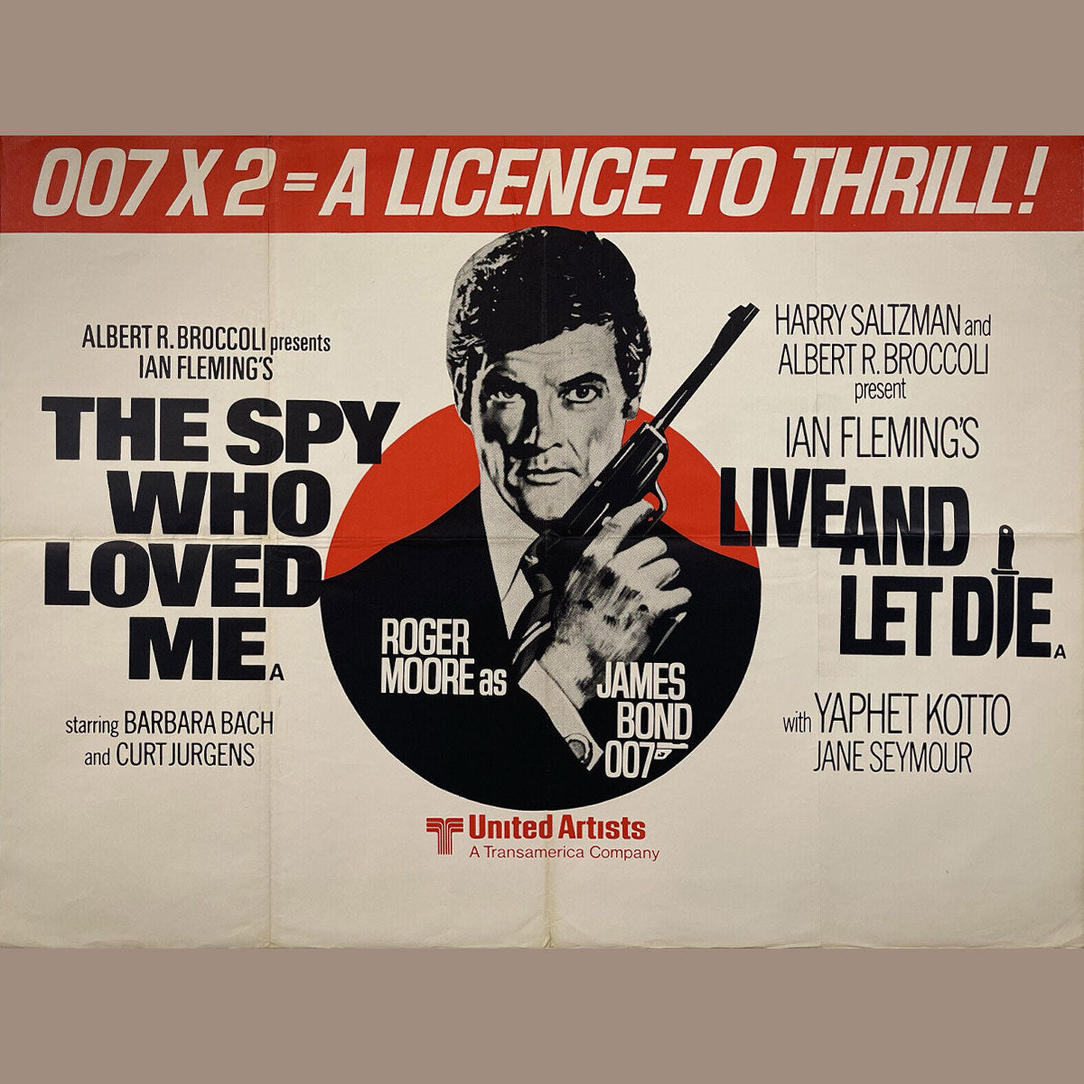 Spy Who Loved Me, The / Live And Let Die (1977) *DOUBLE BILL*