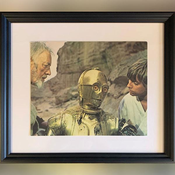 Star Wars (1977) - FRAMED