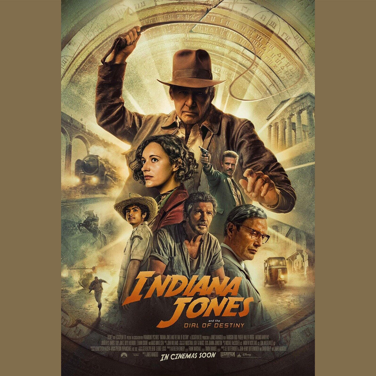 Indiana Jones and The Dial of Destiny (2023)
