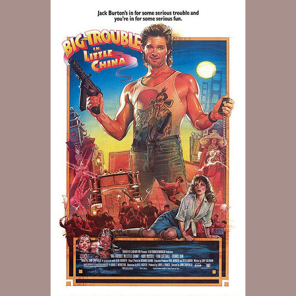 Big Trouble In Little China (1986)