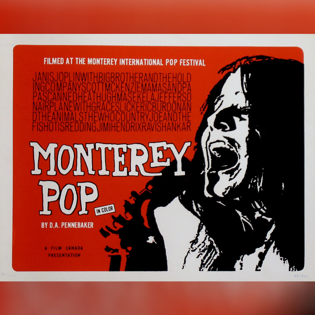Monterey Pop (1968)