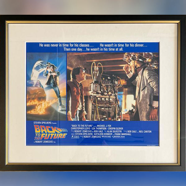 Back To The Future (1985) - Framed