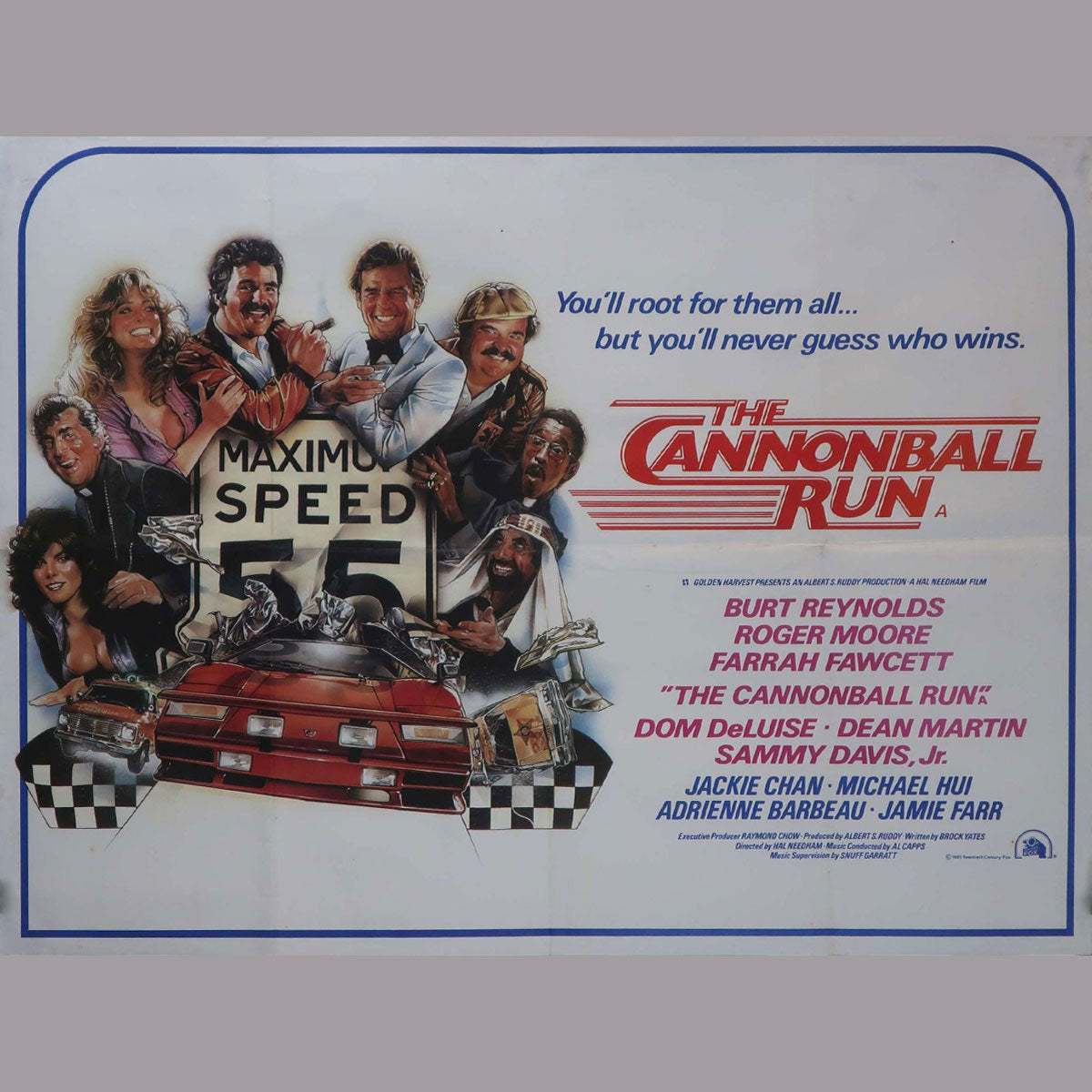 Cannnonball Run, The (1981)