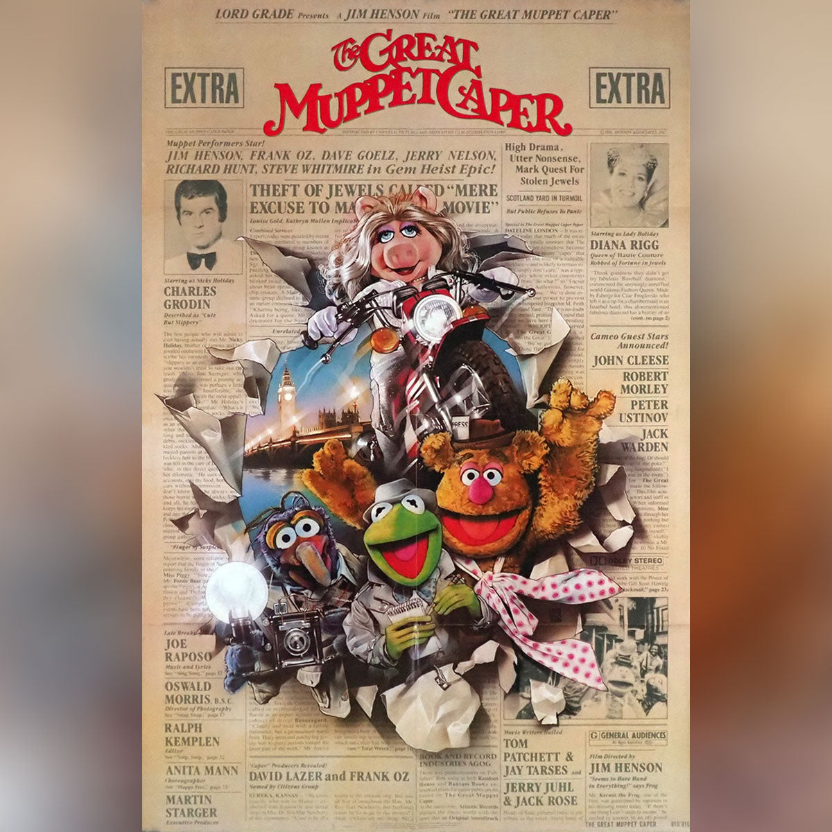 Great Muppet Caper, The (1981)