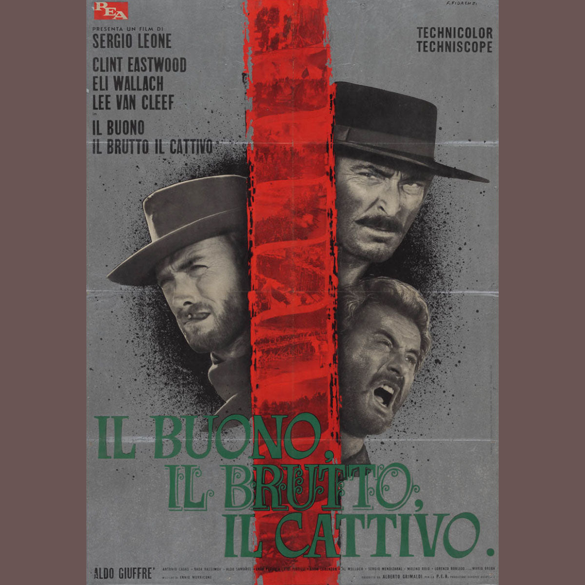 Good, The Bad, The Ugly, The / Il Buono, Il Brutto, Il Cattivo (1966)