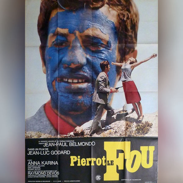 Pierrot Le Fou (1965)