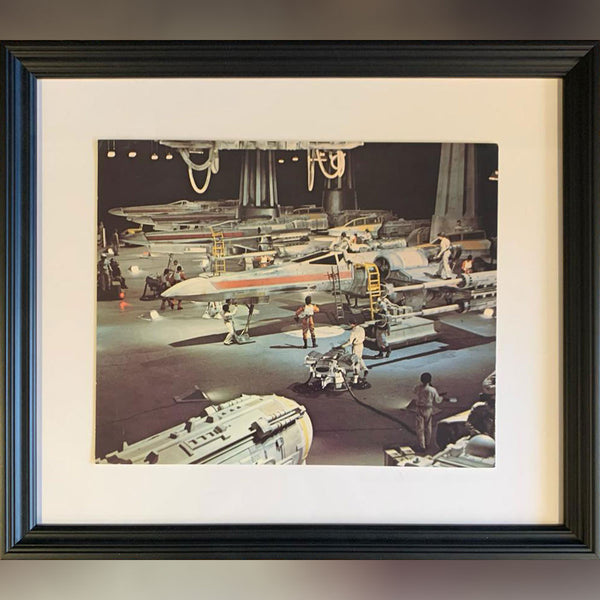 Star Wars (1977) - FRAMED