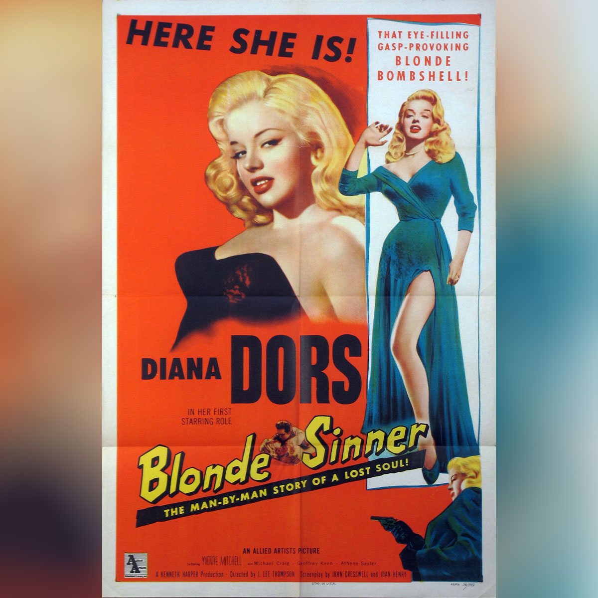 Blonde Sinner (1956)