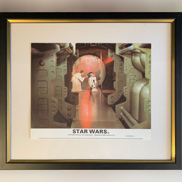 Star Wars (1977) - FRAMED