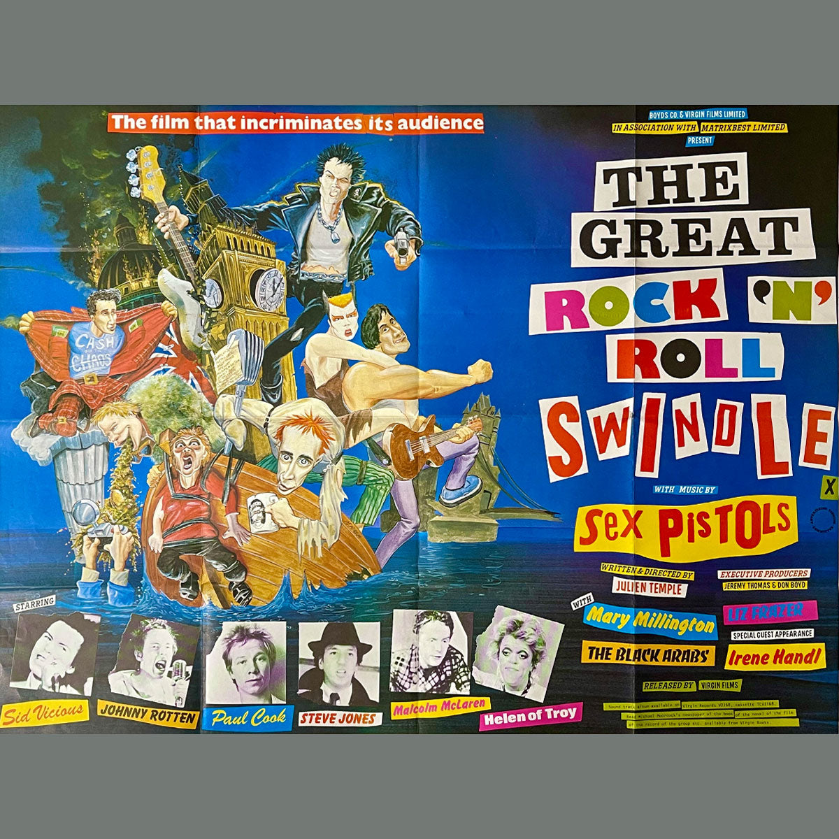 Great Rock 'n' Roll Swindle, The (1980)