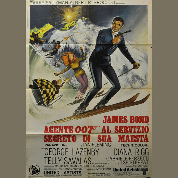 On Her Majesty's Secret Service (1969)