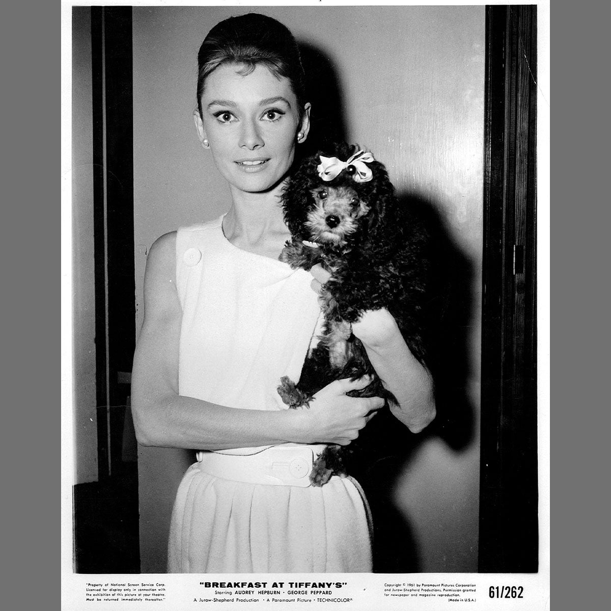 Breakfast At Tiffany's (1961) *Audrey Hepburn Portrait*